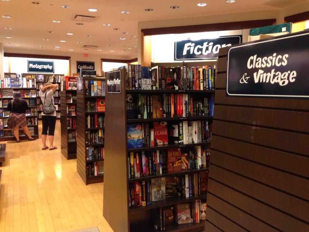 The $10 or Less Bookstore features a variety of slightly-used books.