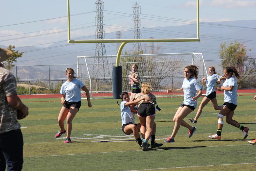 powder-puff-football-sunday-lake-highlands