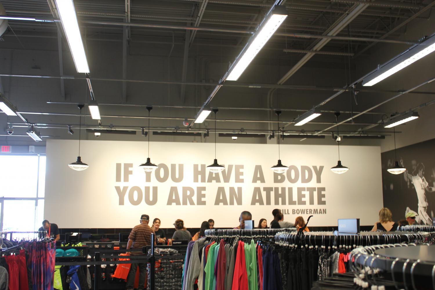 closest nike outlet store