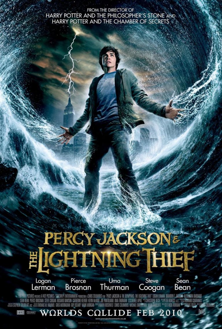 percy jackson author