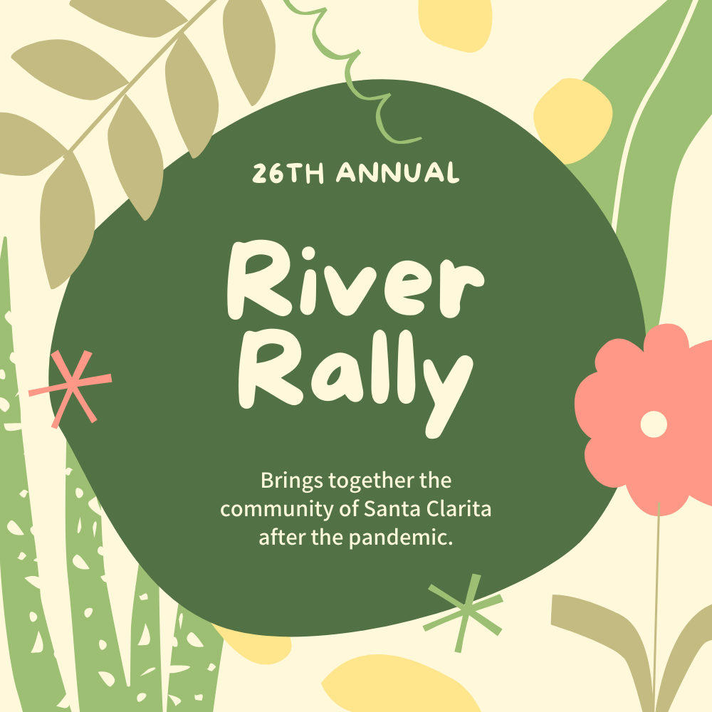 The City of Santa Clarita hosts the 26th annual River Rally The Paw Print