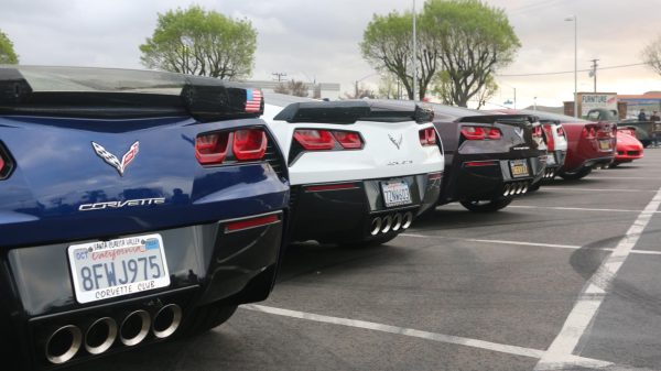 Weekly Cars and Coffee held in Valencia