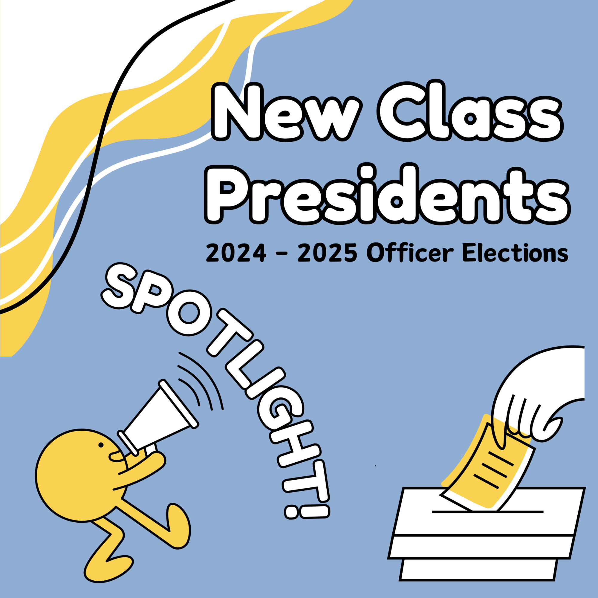 Spotlight on 2024 - 2025 Class Presidents