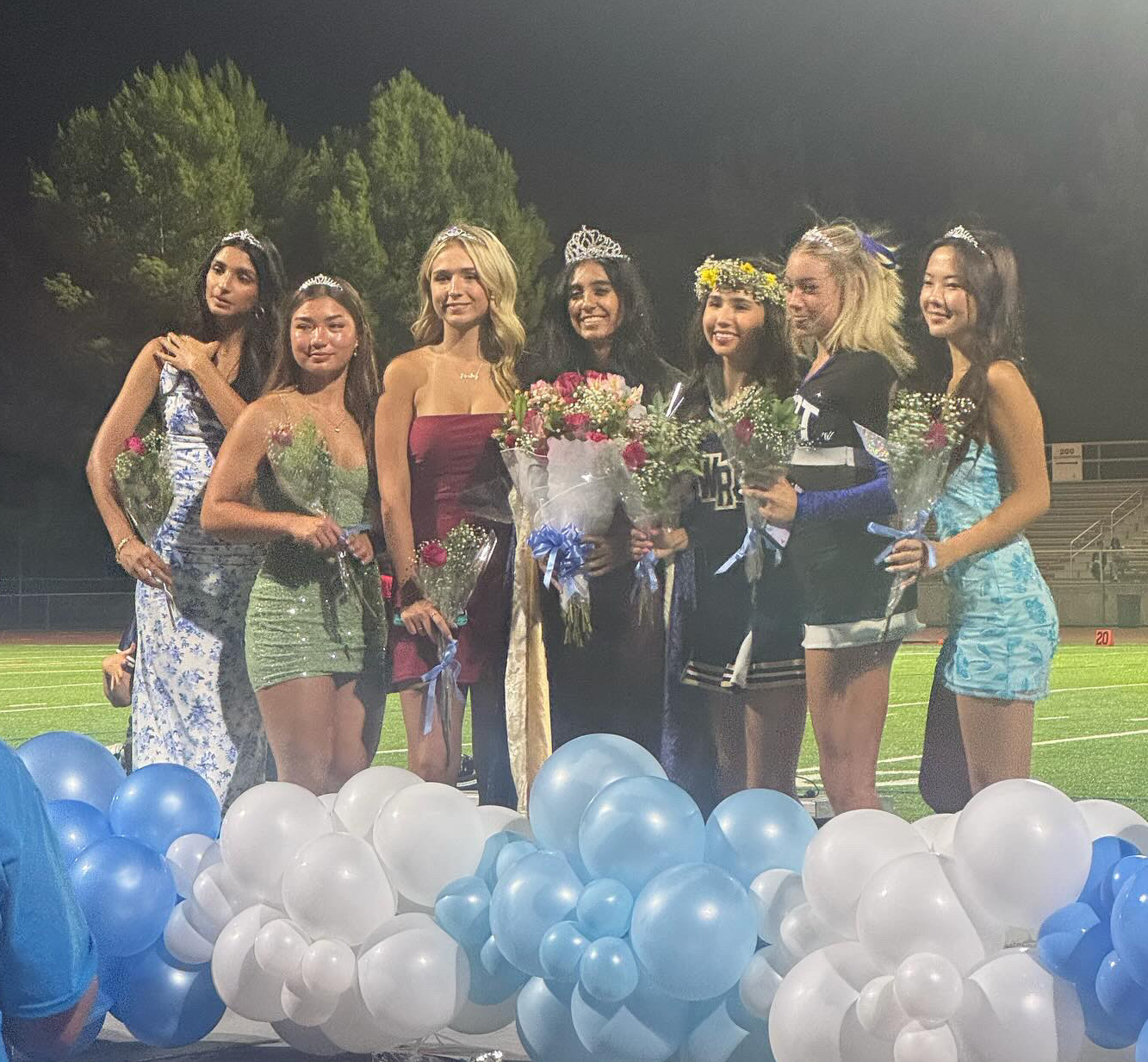 Homecoming Court