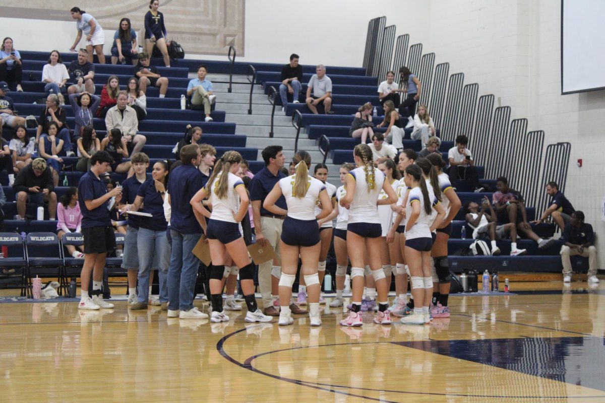 West Ranch Girls Volleyball Sweeps Hart at Home