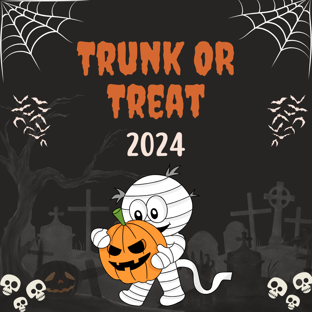 Trunk-or-Treat around the community