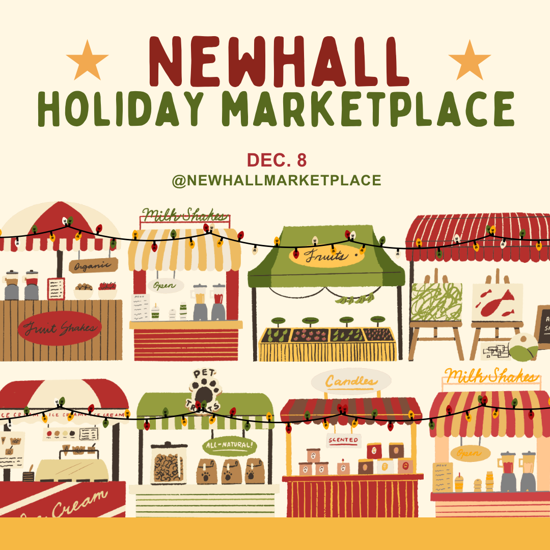 Newhall Holiday Marketplace marks the start of Christmas Time