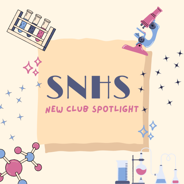 SNHS new club spotlight