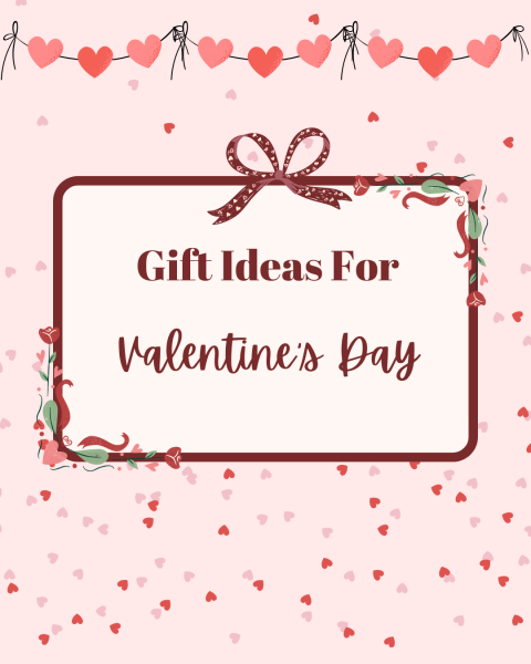 Gift ideas for Valentine’s Day